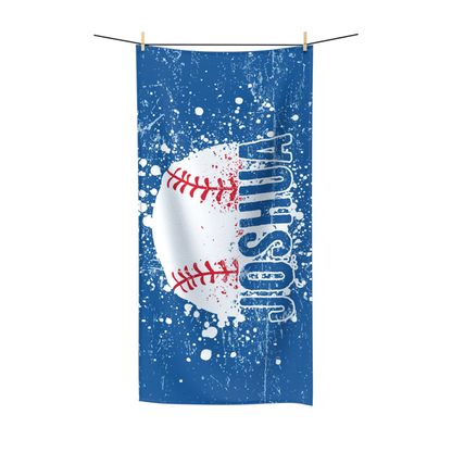 Fly Ball Beach Towel