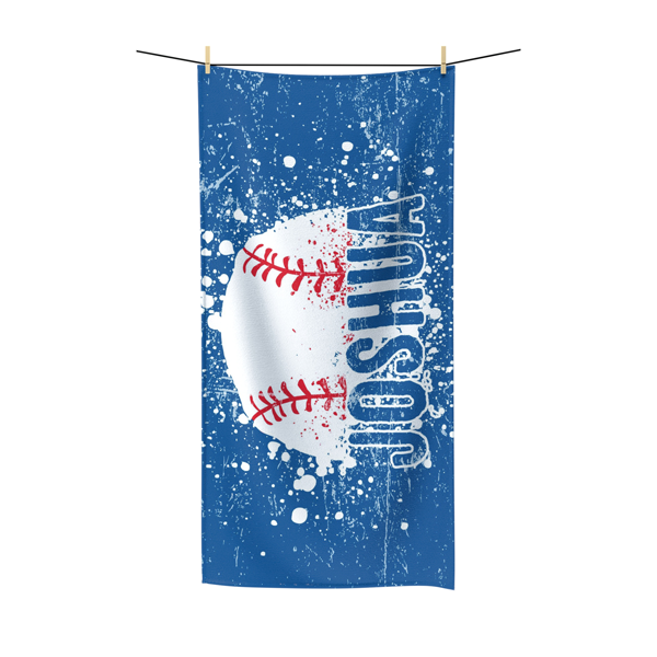 Fly Ball Beach Towel