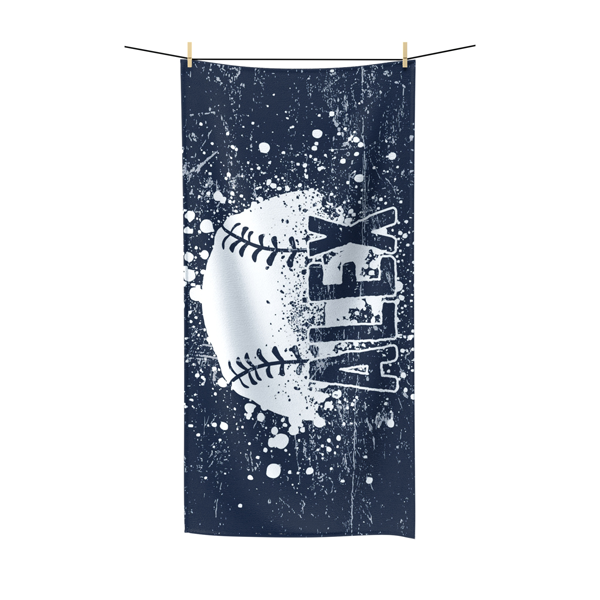 Fly Ball Beach Towel
