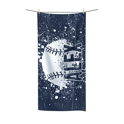 Fly Ball Beach Towel