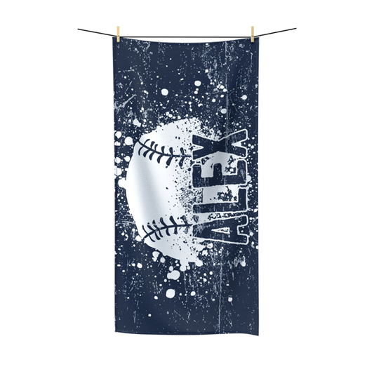 Fly Ball Beach Towel