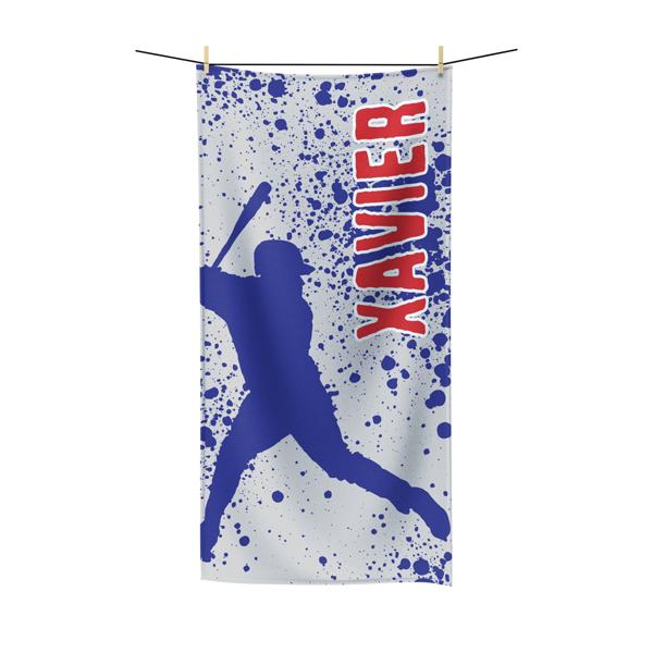 Batter Up! Beach Towel