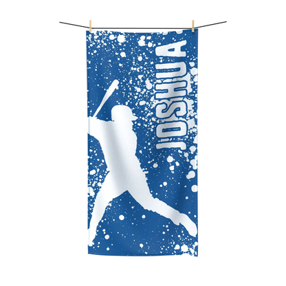 Batter Up! Beach Towel
