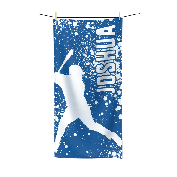 Batter Up! Beach Towel