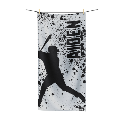 Batter Up! Beach Towel