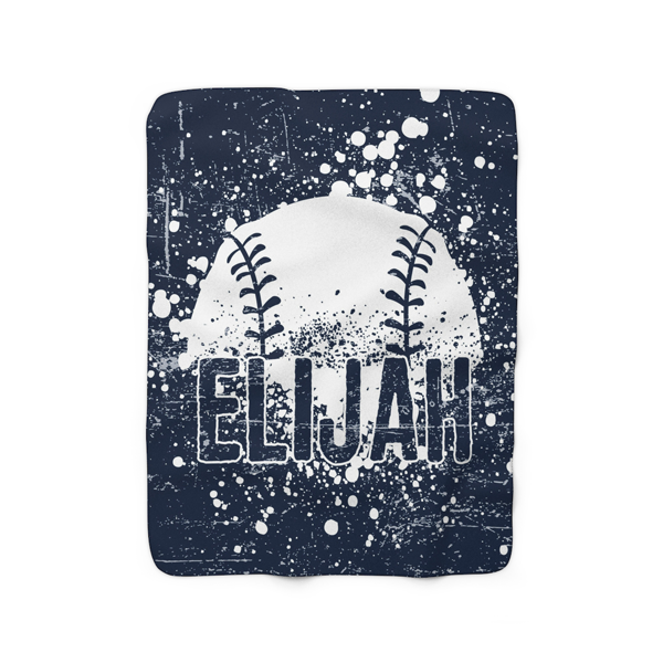 Fly Ball Fleece Blanket