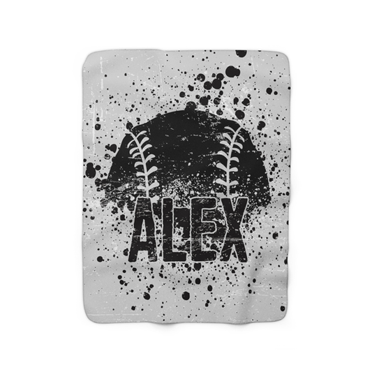 Fly Ball Fleece Blanket