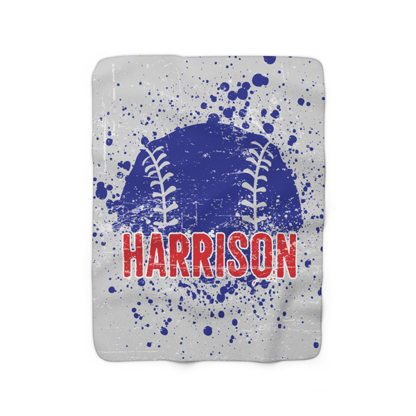 Fly Ball Fleece Blanket