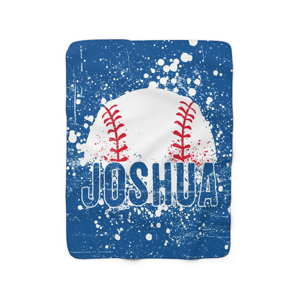Fly Ball Fleece Blanket