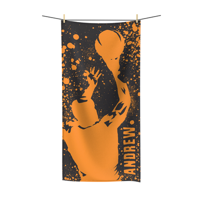 Jump Shot Beach Towel