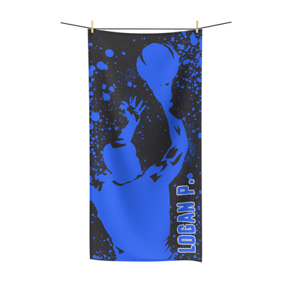 Jump Shot Beach Towel
