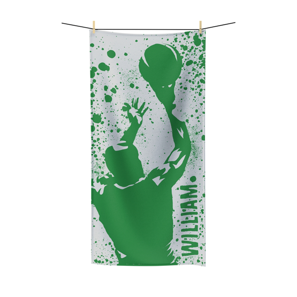 Jump Shot Beach Towel