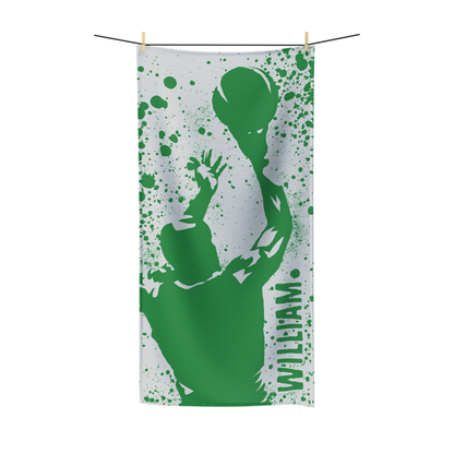 Jump Shot Beach Towel