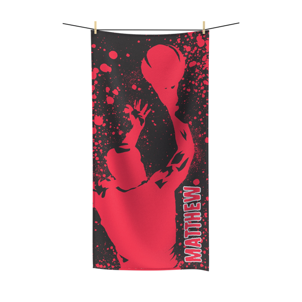 Jump Shot Beach Towel