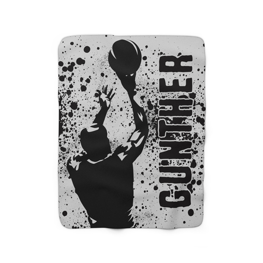 Jump Shot Fleece Blanket