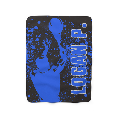Jump Shot Fleece Blanket