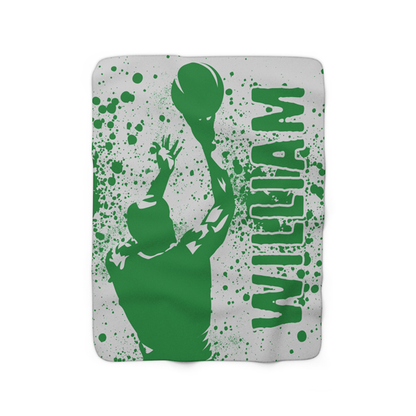 Jump Shot Fleece Blanket