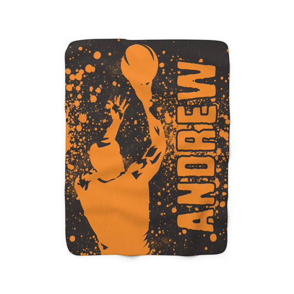 Jump Shot Fleece Blanket