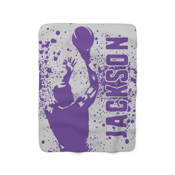 Jump Shot Fleece Blanket