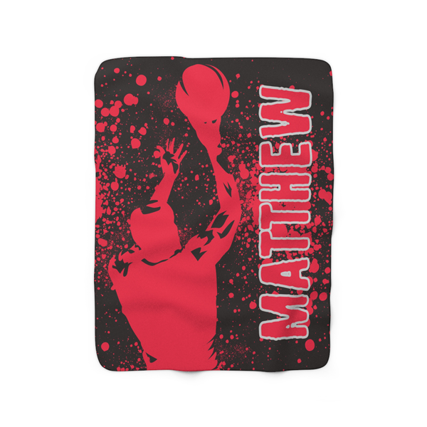 Jump Shot Fleece Blanket
