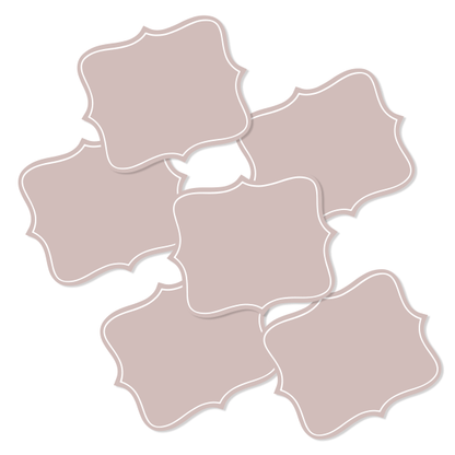 Vintage Write-On Pantry Labels