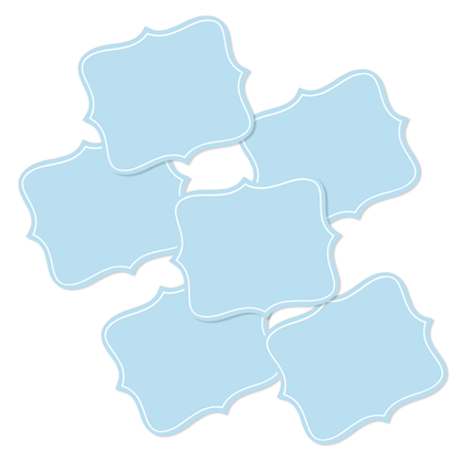 Vintage Write-On Pantry Labels