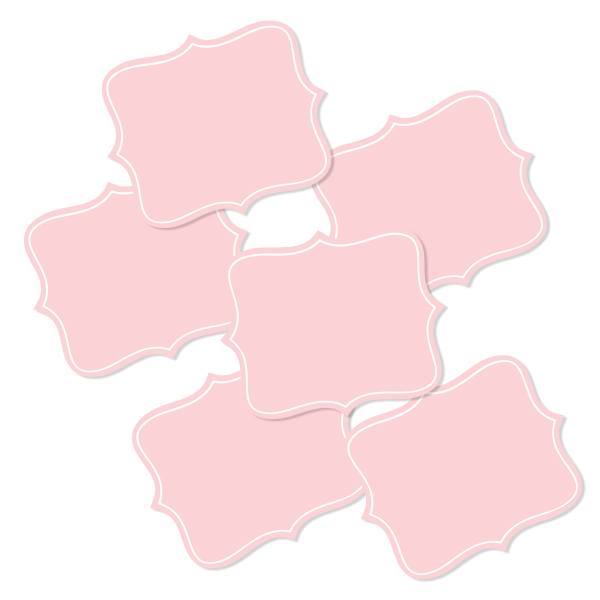 Vintage Write-On Pantry Labels