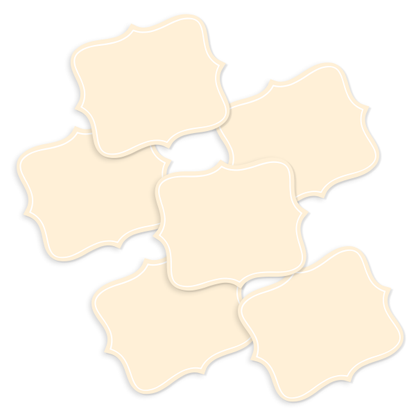 Vintage Write-On Pantry Labels