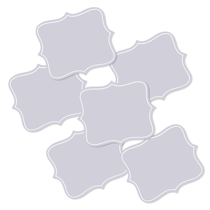 Vintage Write-On Pantry Labels