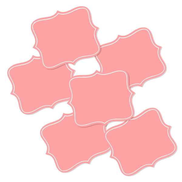 Vintage Write-On Pantry Labels