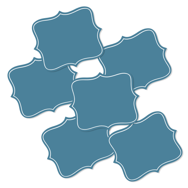 Vintage Write-On Pantry Labels