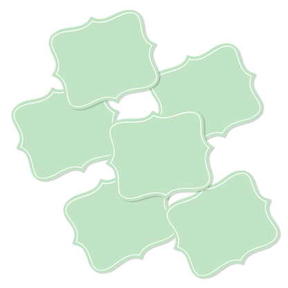 Vintage Write-On Pantry Labels