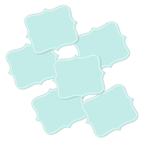 Vintage Write-On Pantry Labels