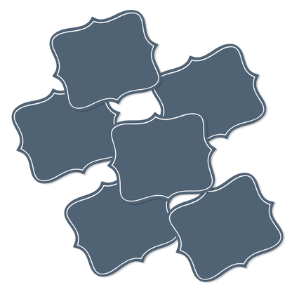 Vintage Write-On Pantry Labels