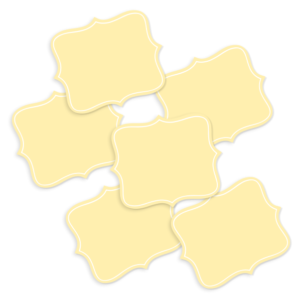 Vintage Write-On Pantry Labels