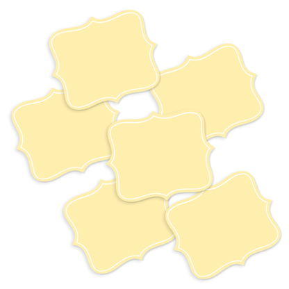 Vintage Write-On Pantry Labels