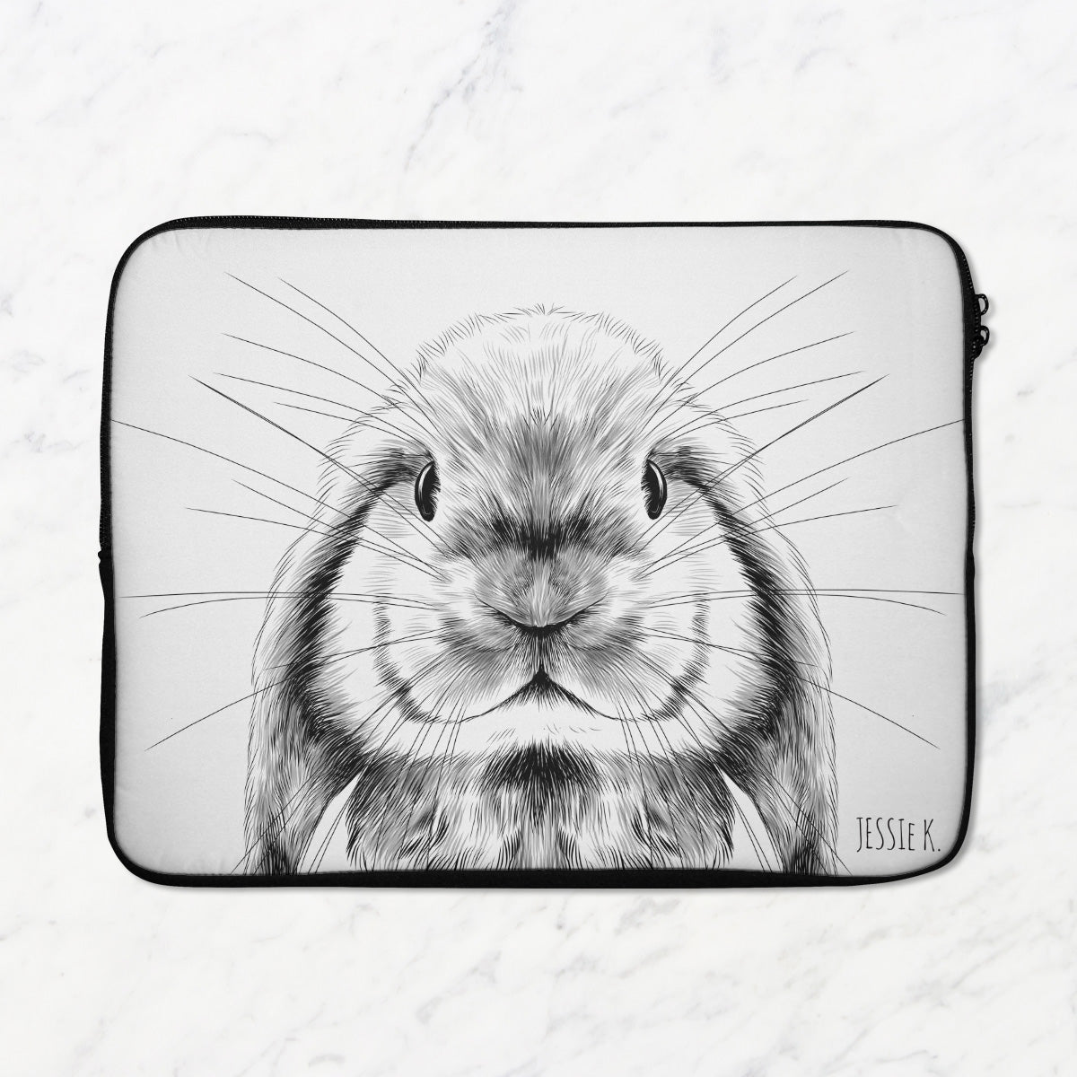 Rabbit Laptop Sleeve
