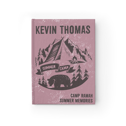 Camp Adventure Journal