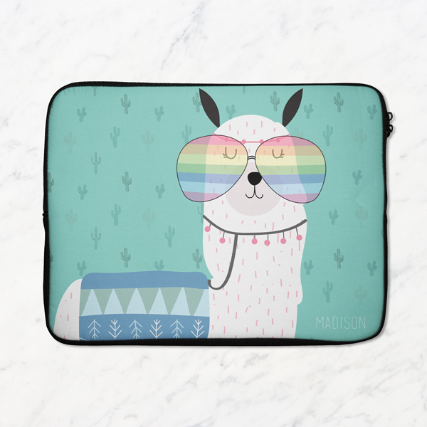 Chill Llama Laptop Sleeve