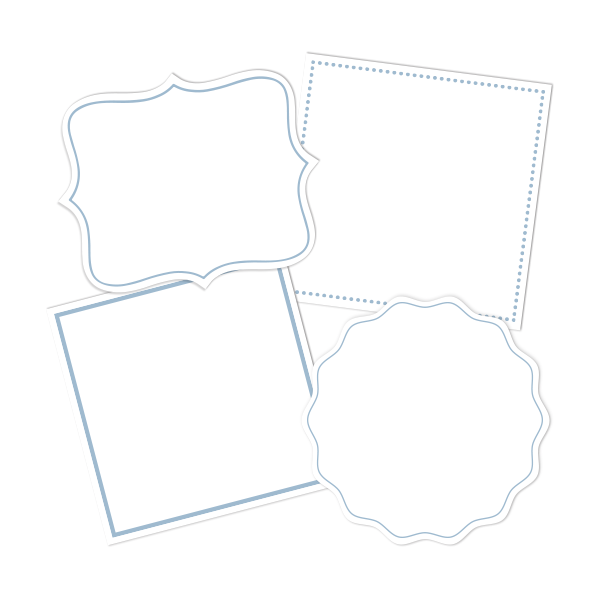 White Write-On Combo Pantry Labels