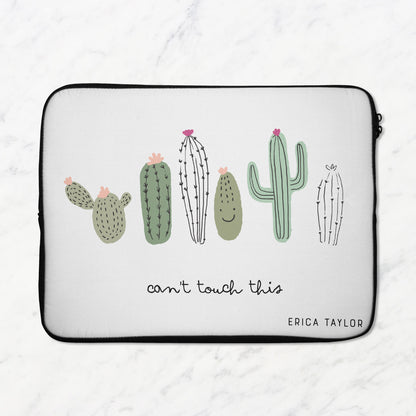 Cutie Cactus Laptop Sleeve