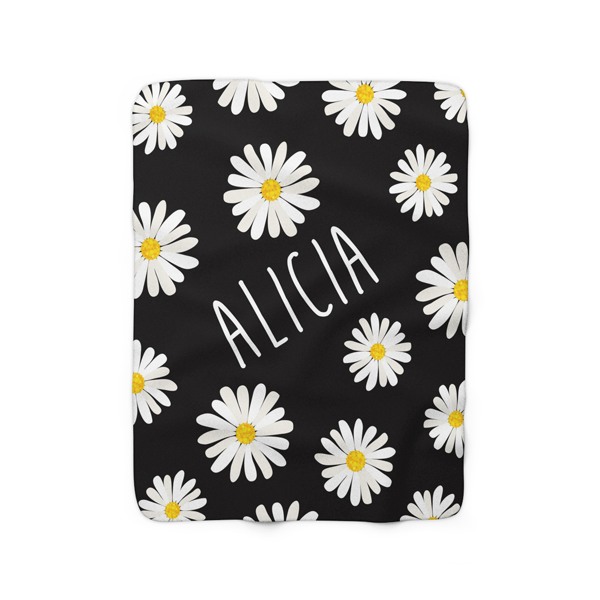 Daisy Fleece Blanket
