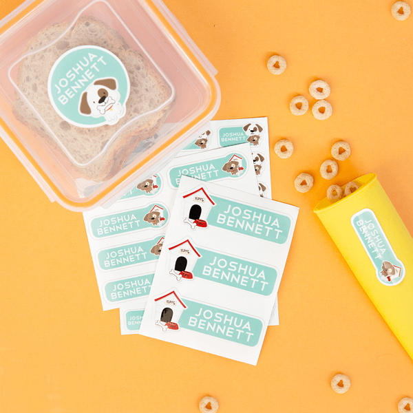 Doggie Kiddie Label Pack