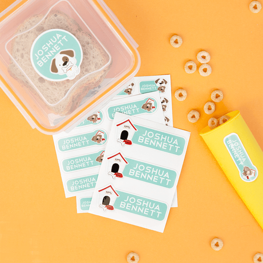 Doggie Kiddie Label Pack