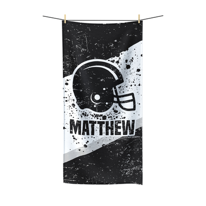 Football Rush Beach Towel