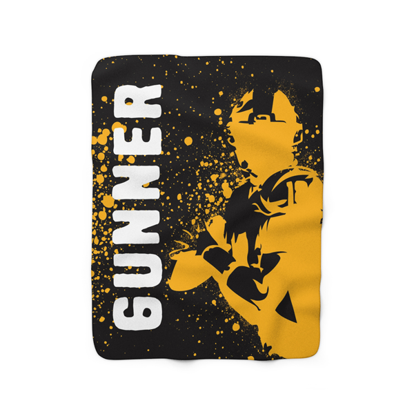 Quarterback Fleece Blanket