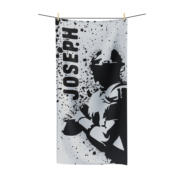 Quarterback Beach Towel