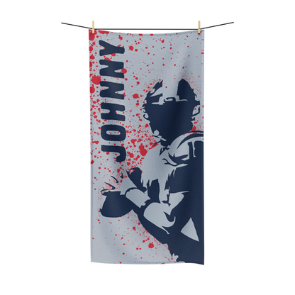 Quarterback Beach Towel
