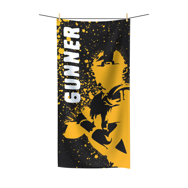 Quarterback Beach Towel