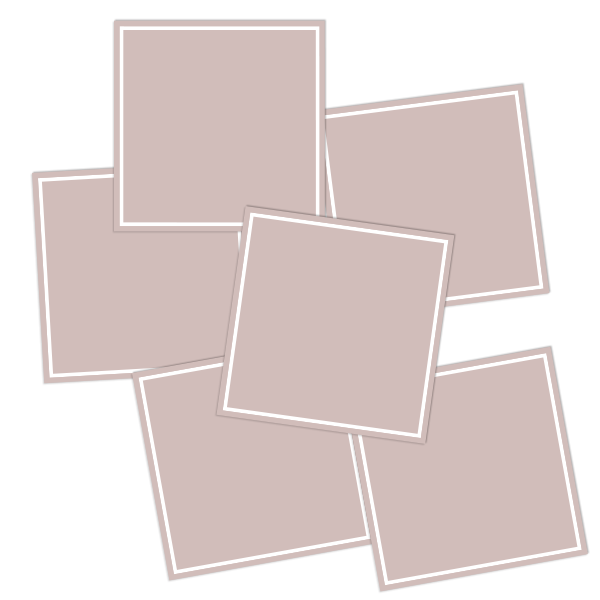 Framed Write-On Pantry Labels